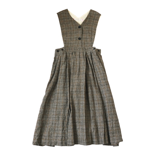 HALLELUJAH　ハレルヤ　ガチョウ番の少女ローブ　Gray　送料無料