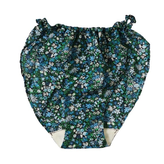 SEAMS&EFFECTS　ゴムショーツ 　LIBERTY　F