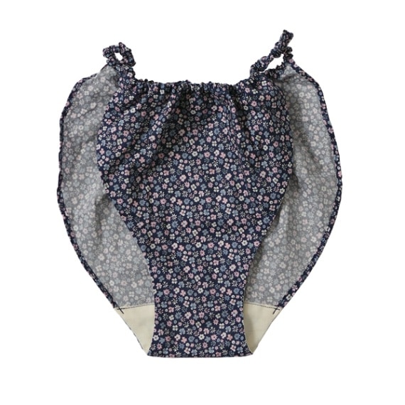 SEAMS&EFFECTS　ゴムショーツ 　LIBERTY　G