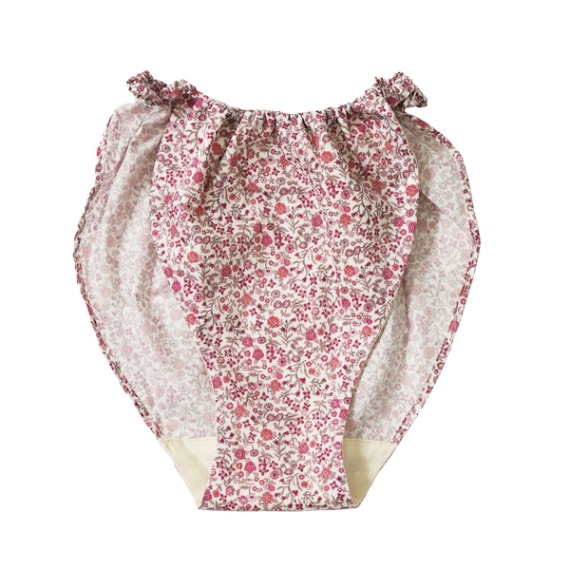 SEAMS&EFFECTS　ゴムショーツ 　LIBERTY　H