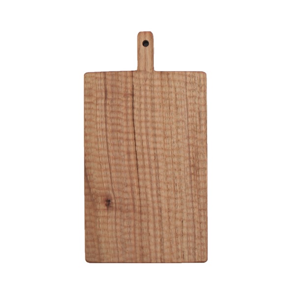 小沢賢一　彫有り　くるみの木のカッティングボード（中）　15×28cm　KC7