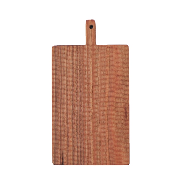 小沢賢一　彫有り　くるみの木のカッティングボード（中）　15×28cm　KC8