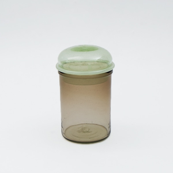 翁再生硝子工房　ビーンズポット　A2