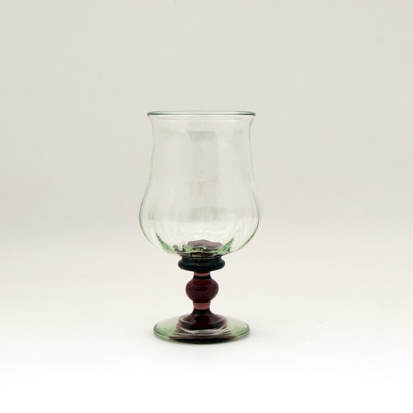 1日限定値下げ！希少！新品・未使用品！翁再生硝子工房 コクモツポット 希少！新品・未使用品！翁再生硝子工房 コクモツポット 翁再生