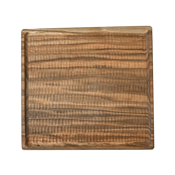 小沢賢一｜くるみの木のトレー 28×30　Model・A