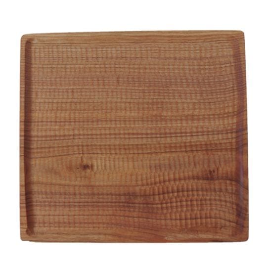 小沢賢一 くるみの木のトレー　28×30　model　A