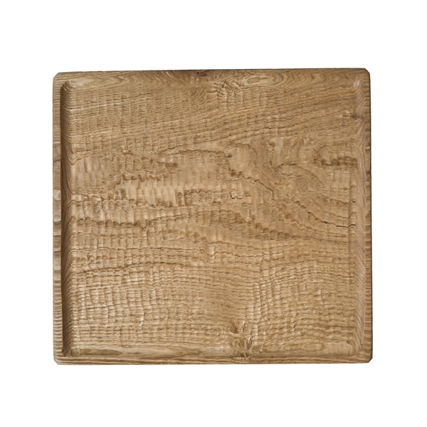 小沢賢一｜くるみの木のトレー 28×30　Model・I