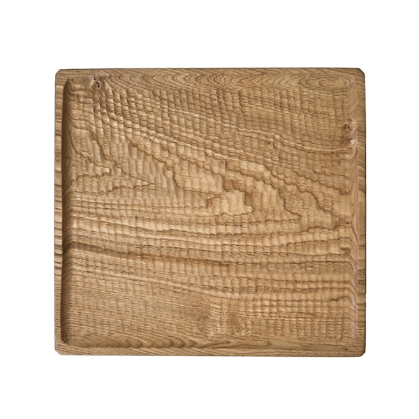 小沢賢一｜くるみの木のトレー 28×30　Model・G