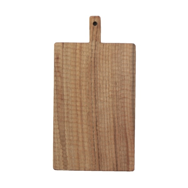 小沢賢一　彫有り　くるみの木のカッティングボード（中）　15×28cm　KC12