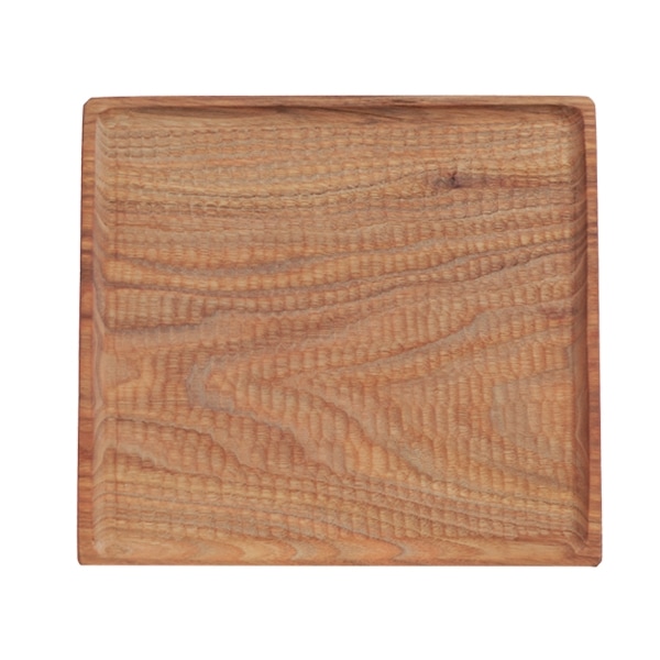 小沢賢一｜くるみの木のトレー 28×30　Model・X