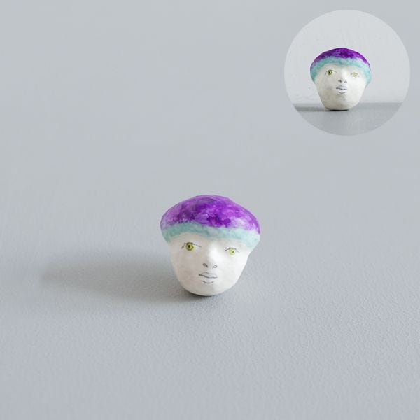 福田十糸子　マッシュルーム　＃25B