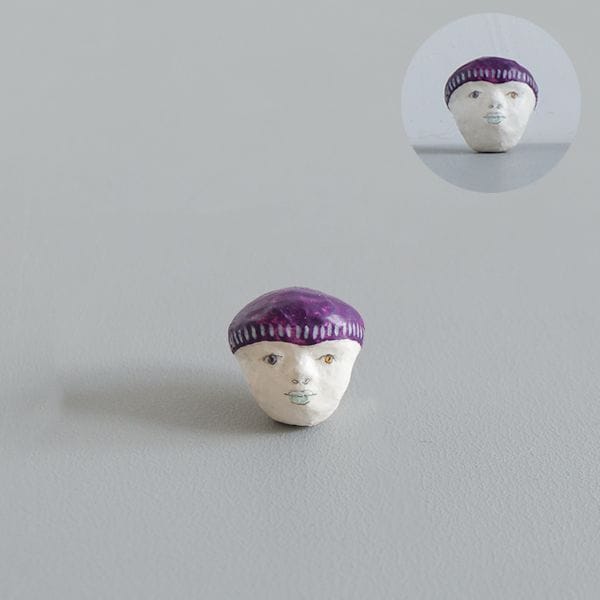 福田十糸子　マッシュルーム　＃24A