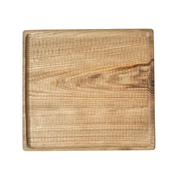 小沢賢一｜くるみの木のトレー 28×30　Model・K