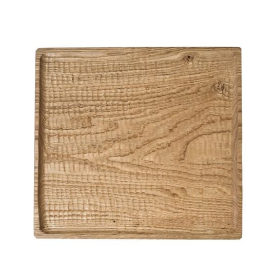 小沢賢一｜くるみの木のトレー 28×30　Model・L