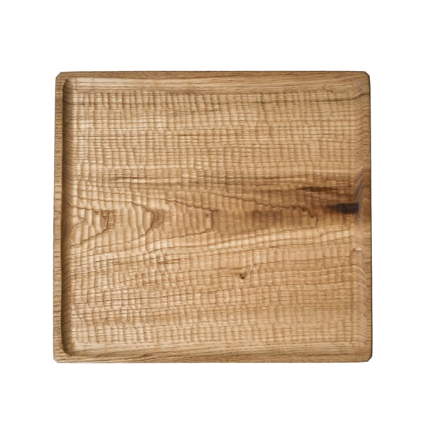 小沢賢一｜くるみの木のトレー 28×30　Model・М