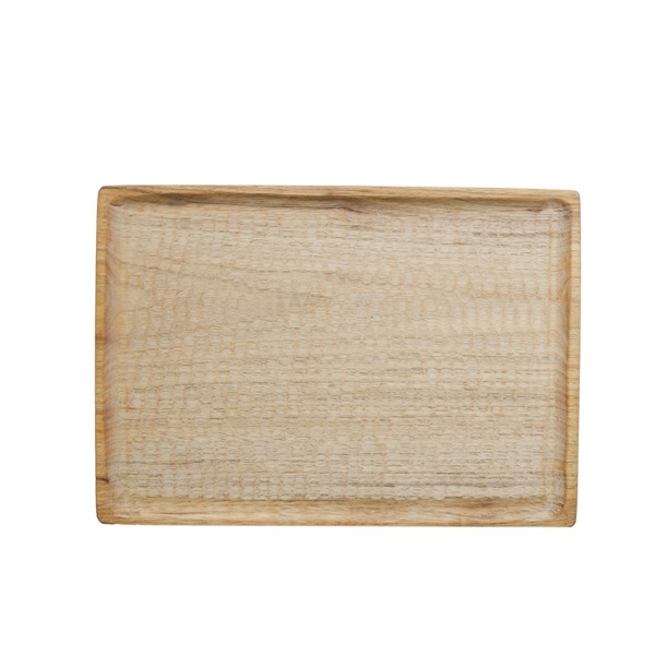 小沢賢一 くるみの木のトレー　20×28　Model　Ｂ