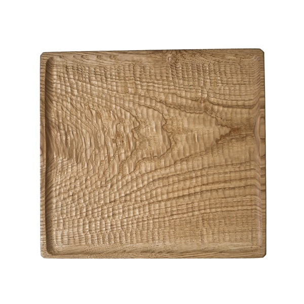 小沢賢一｜くるみの木のトレー 28×30　Model・N