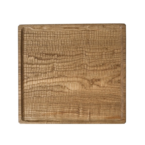 小沢賢一｜くるみの木のトレー 28×30　Model・O