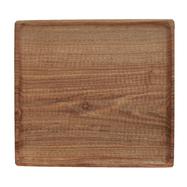 小沢賢一 くるみの木のトレー　28×30　model　S