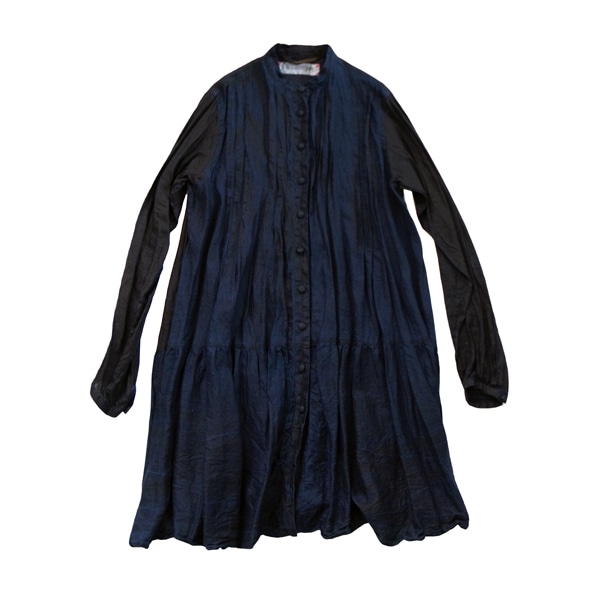 HALLELUJAH　ハレルヤ　洗礼シャツ　Charcoal Indigo　Size:38　送料無料