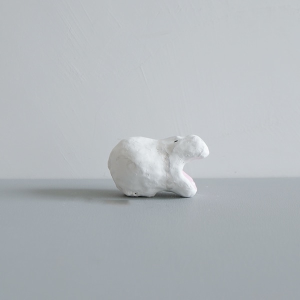 山本猛　title：カバ（河馬）   Model：A　送料無料