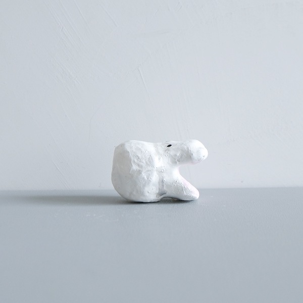 山本猛　title：カバ（河馬）   Model：B　送料無料