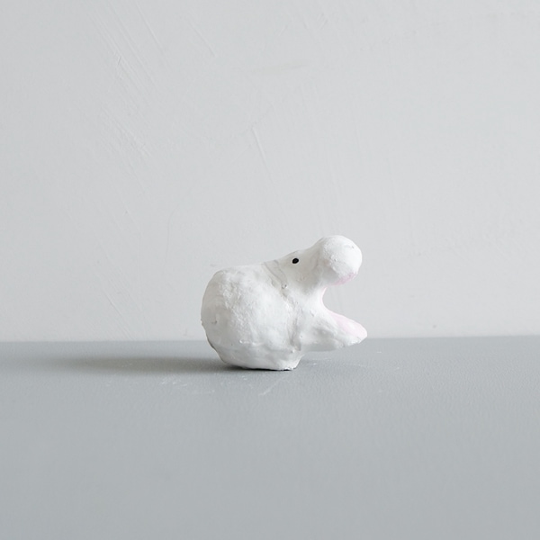 山本猛　title：カバ（河馬）   Model：C　送料無料