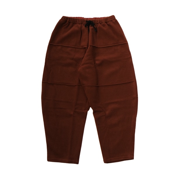 MITTAN　PT-96　ウールブランケットパンツ　赤茶　　送料無料