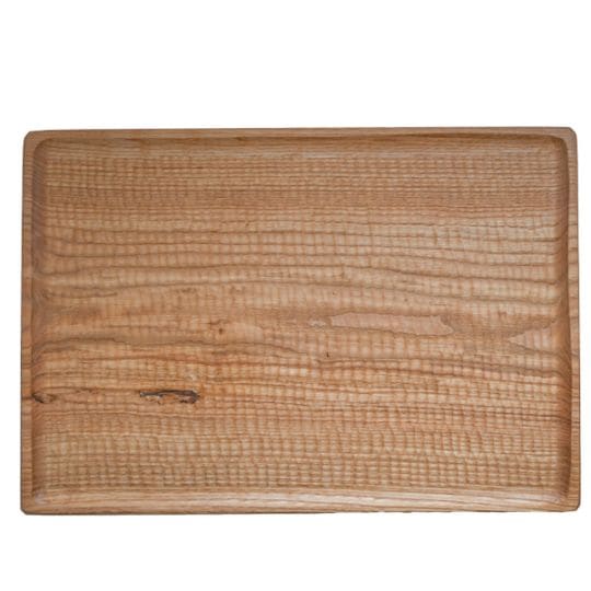 小沢賢一　くるみの木のトレー　28×40　（KT-D）