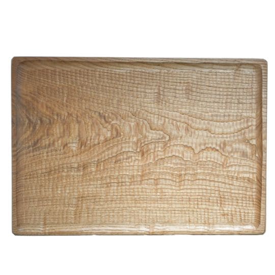 小沢賢一　くるみの木のトレー　28×40　（KT-G）