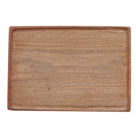 小沢賢一　くるみの木のトレー　28×40　（KT-A10）