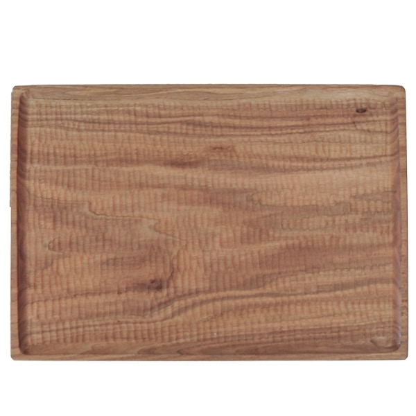 小沢賢一　くるみの木のトレー　28×40　（KT-1117D）