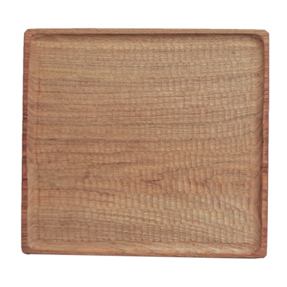 小沢賢一 くるみの木のトレー　28×30　model　AA1