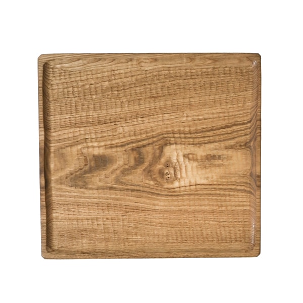 小沢賢一｜くるみの木のトレー 28×30　Model・J