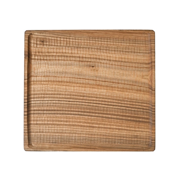 小沢賢一｜くるみの木のトレー 28×30　Model・C