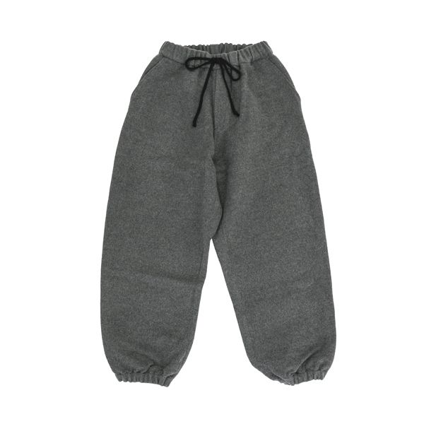 MITTAN　PT-99　ウールシルクキャメルパンツ　灰　送料無料