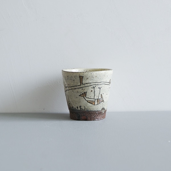 清水しおり　フリーカップ　model　E