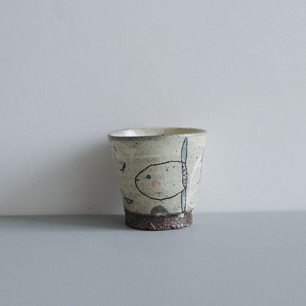 清水しおり　フリーカップ　model　K