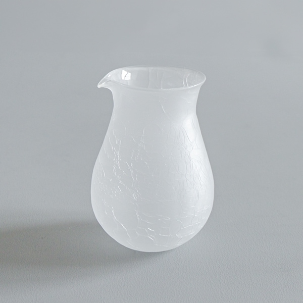 橋村大作　CRACKピッチャー　くもり　Φ10ｃｍ　Ｈ14.5ｃｍ
