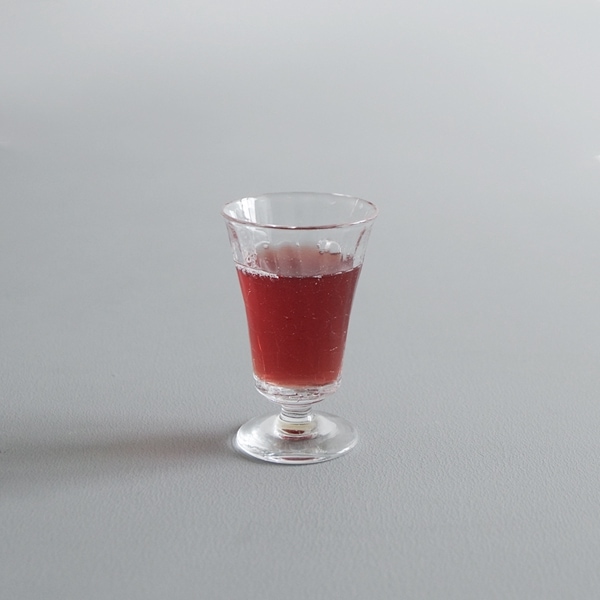 橋村大作　CRACKステムグラス　クリア　Φ5.5cm　H9cm