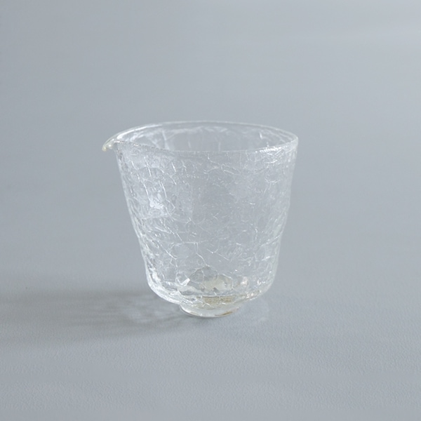 橋村大作　WCRACK片口　クリア　Model・A　Φ10ｃｍ　Ｈ9cｍ