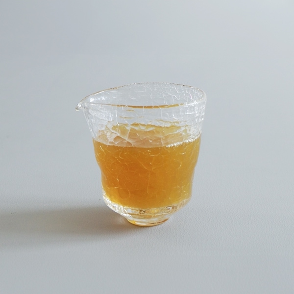 橋村大作　WCRACK片口　クリア　Model・B　Φ10ｃｍ　Ｈ10cｍ