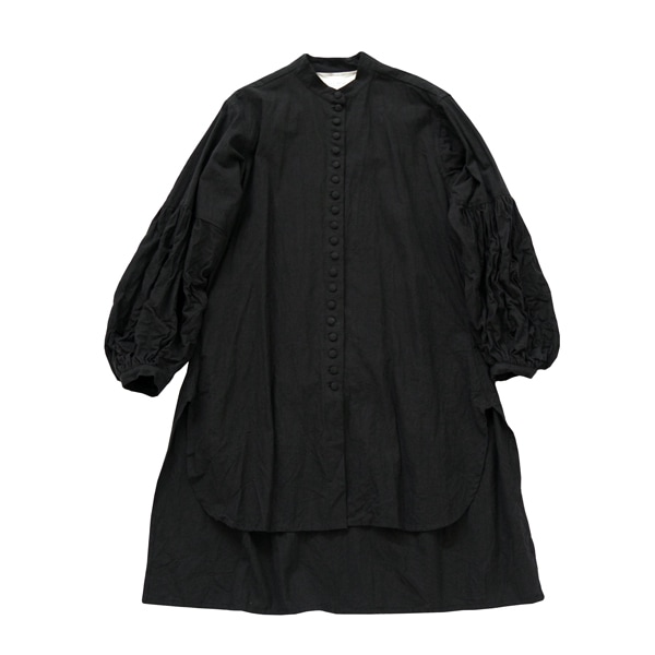 HALLELUJAH　ハレルヤ　修道女シャツ　Coal Black　　送料無料