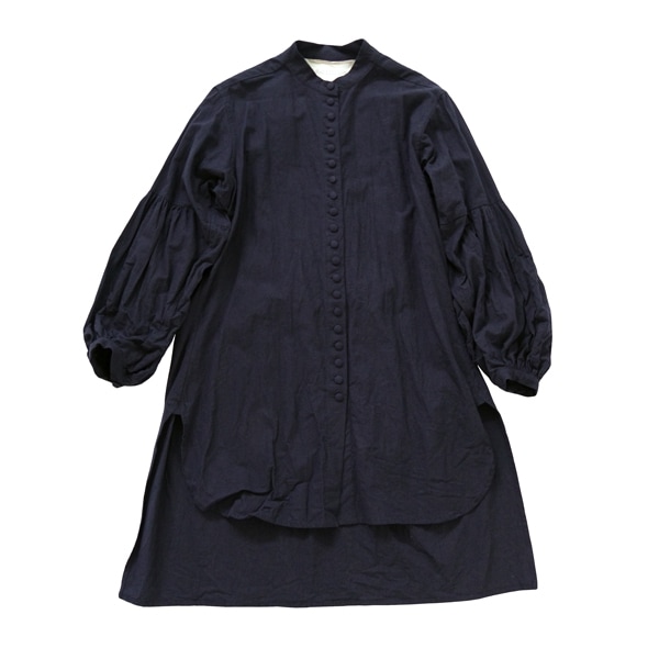 HALLELUJAH　ハレルヤ　修道女シャツ　Navy　　送料無料