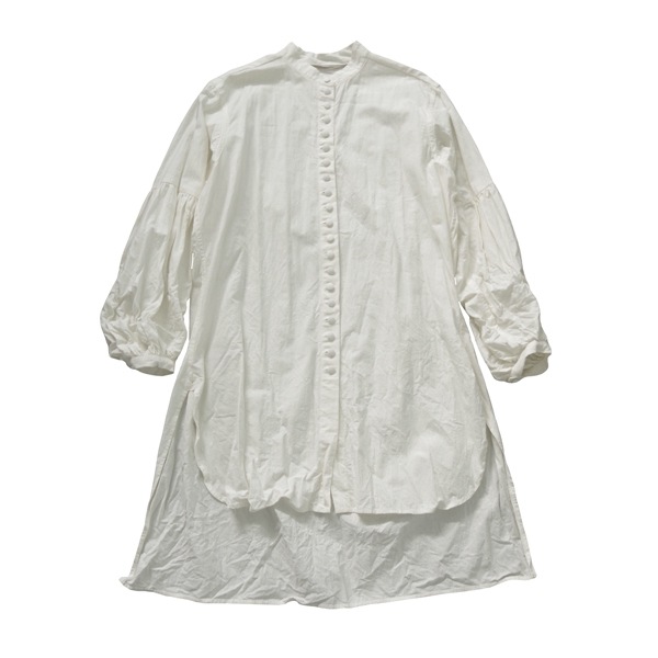 HALLELUJAH　ハレルヤ　修道女シャツ　Milky White　　送料無料