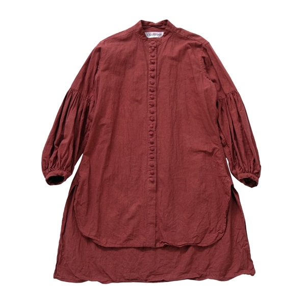 HALLELUJAH　ハレルヤ　修道女シャツ　Bordeaux　　送料無料