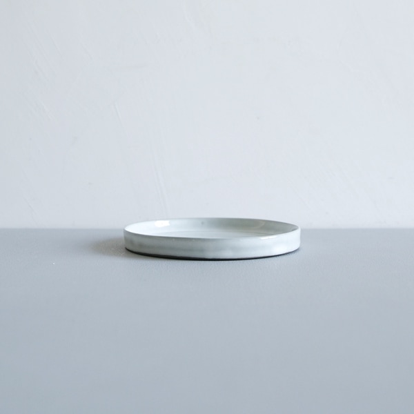 上國料正記　平板皿　小　Φ13.5cm　