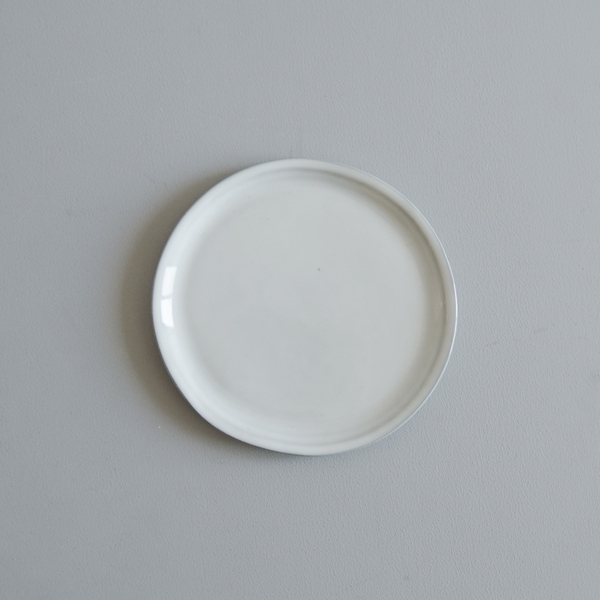 上國料正記　丸皿　Φ18.5cm