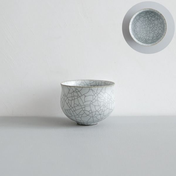 髙田志保　炭入りフリーボウル　Φ9cm　H7cm