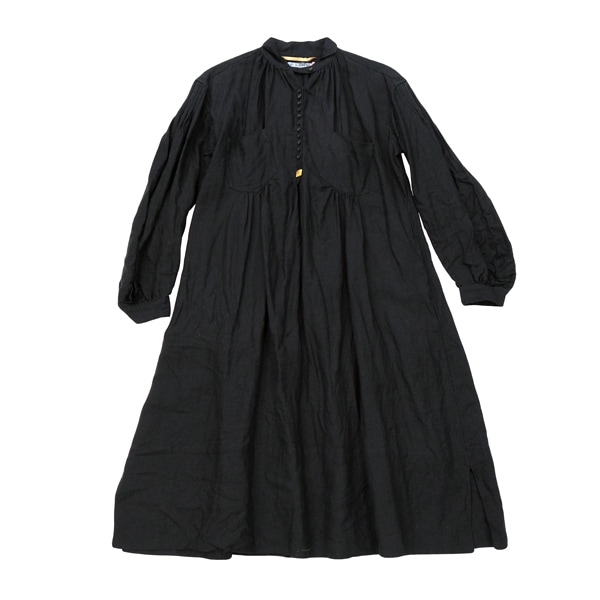 HALLELUJAH　ハレルヤ　1890年代 羊飼いシャツ（レプリカ）　Black　送料無料